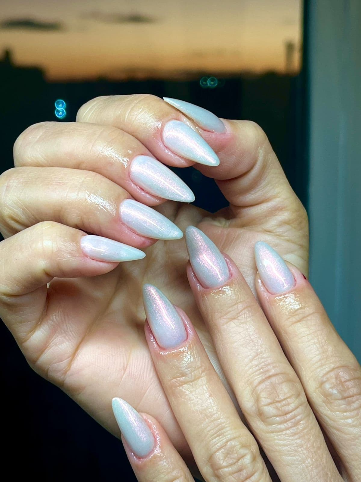 Aplicação de esmaltação em gel no Estudio Yve